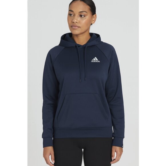 adidas Tops - ADIDAS Training Aeroready Game and Go Logo Hoodie